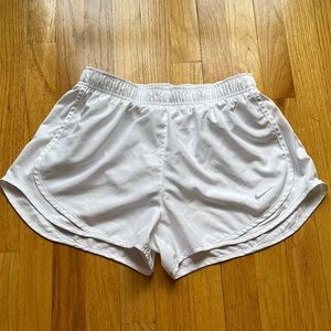 White Nike Shorts